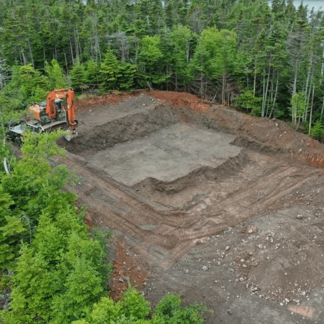 foundation excavating