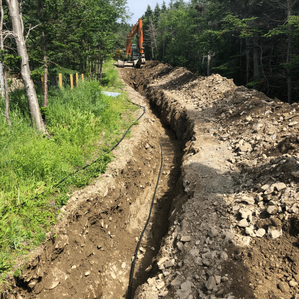 Trench Excavation